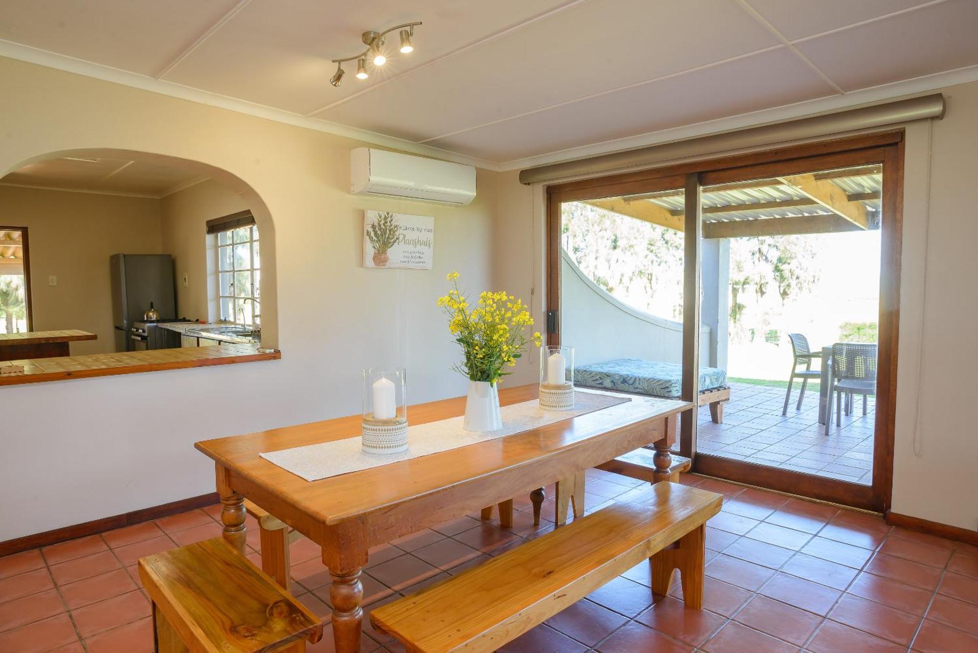 Oorvloed Guesthouse Swellendam Kültér fotó